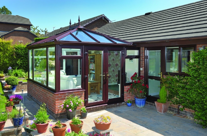 Garden rooms Preston