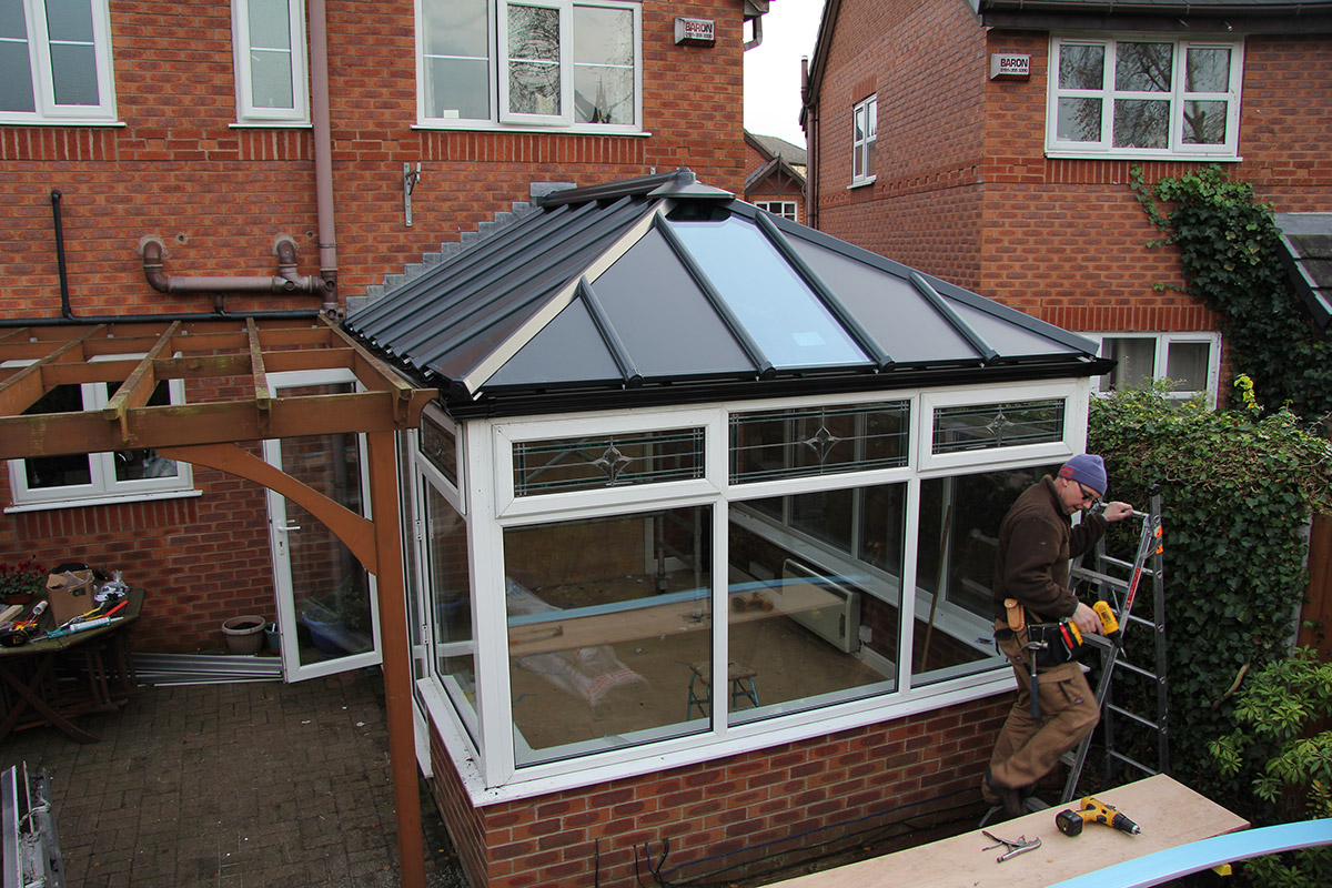 Braithwaite Case Study | Conservatory Fabricators Preston